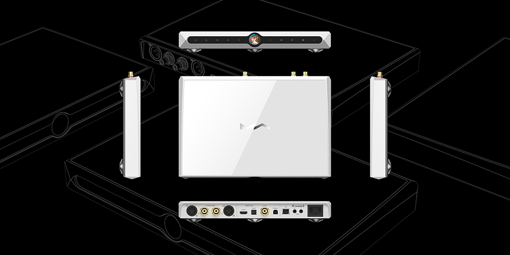 ขาย Matrix Audio X-SABRE 3 DAC ตั้งโต๊ะระดับ High-End รองรับ MQA ประกันศูนย์ไทย