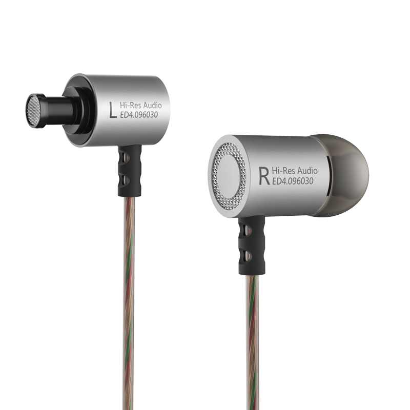 ขาย KZ ED4 หูฟังเสียงใส เบสหนัก สายถัก LC-OFC 56 Core