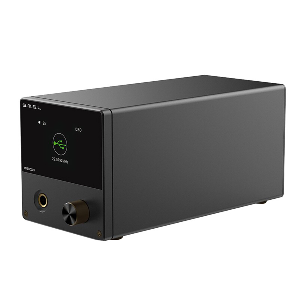 ขาย SMSL M500 DAC& ตั้งโต๊ะ ระดับ Hi-Res รองรับ MQA ประกันศูนย์ไทย