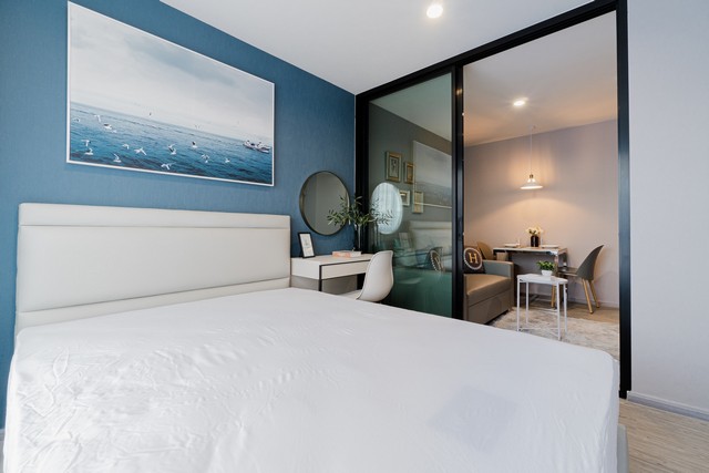 ให้เช่าคอนโด รีช พหลโยธิน 52 ตึกD 30 ตร.ม.ห้องสวย เฟอร์ครบ มีเครื่องซักผ้า ใกล้ BTS สะพานใหม่