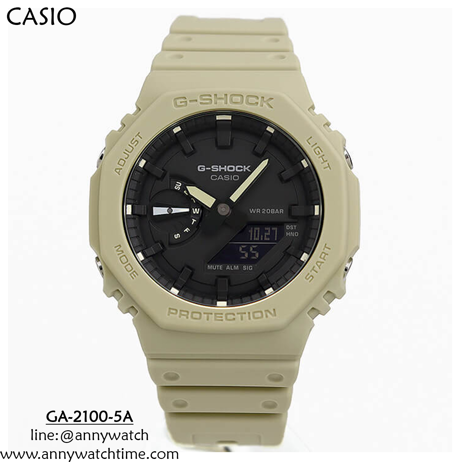 G-SHOCK GA-2100-5A