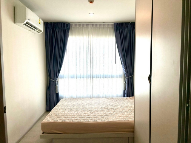 ให้เช่าคอนโด เดอะ คิทท์ พลัส พหลโยธิน-คูคต ตึกB 28 ตรม.เฟอร์ครบ มีเครื่องซักผ้า ใกล้รถไฟฟ้าคูคต