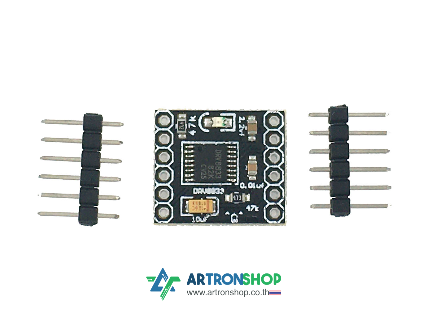 DRV8833 Motor Driver Module โมดูลขับมอเตอร์