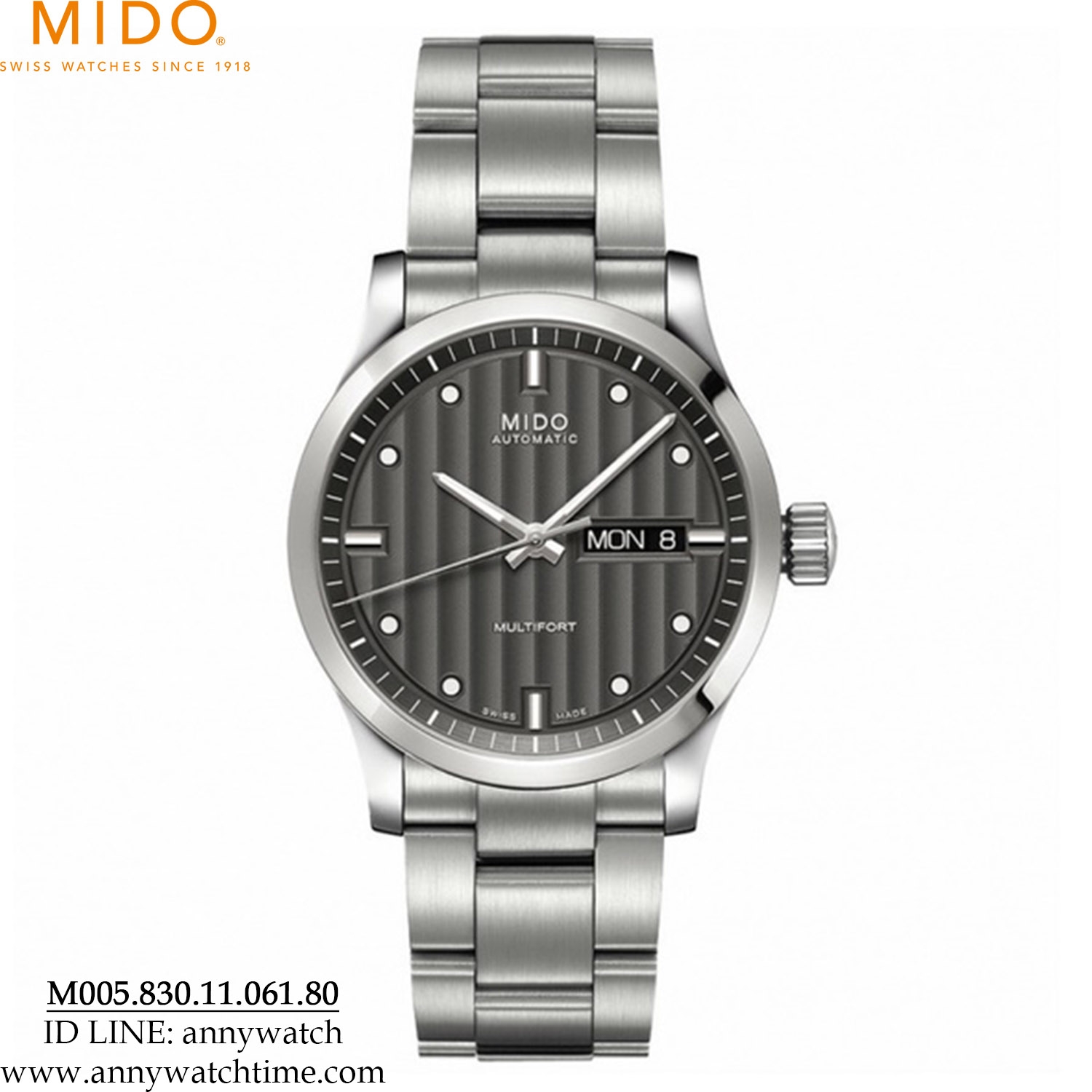 MIDO M005.830.11.061.80