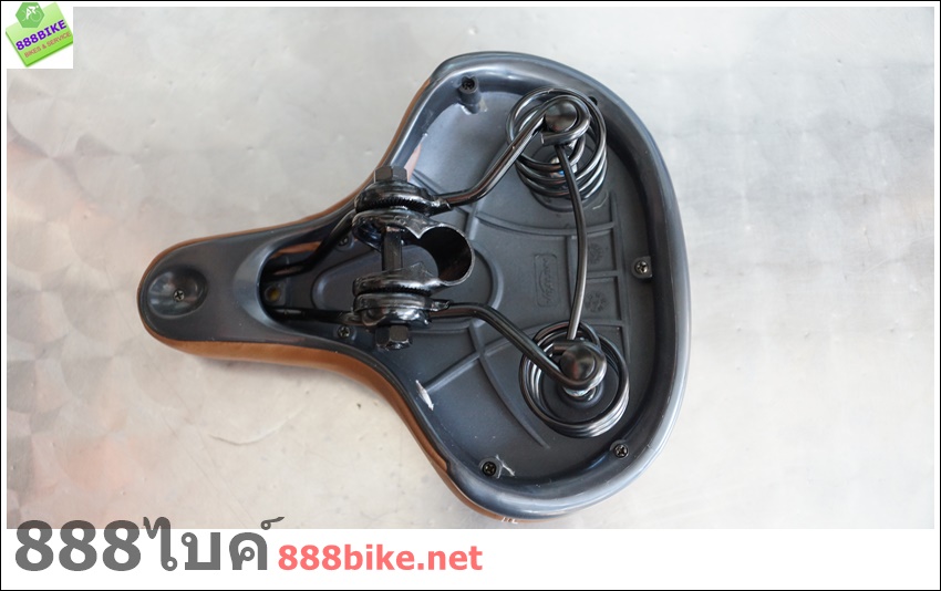 เบาะจักรยาน ELLEVEN TY7015 แบบหนานุ่ม มีดำ น้ำเงิน