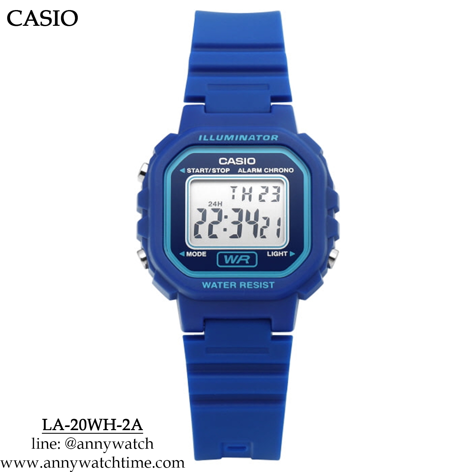CASIO LA-20WH-2A