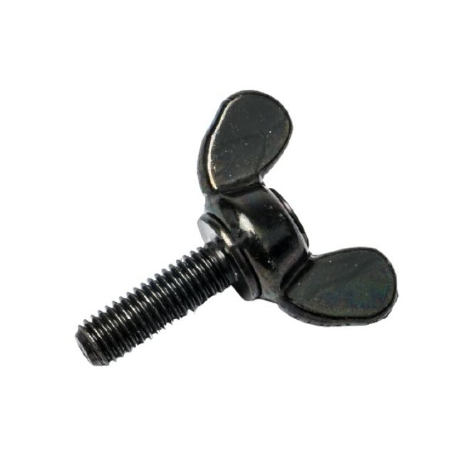 น๊อตหางปลา M8X25 เครื่องเซาะร่อง มากีต้า Makita 3501N [#75] Pn.251854-0(แท้) ##
