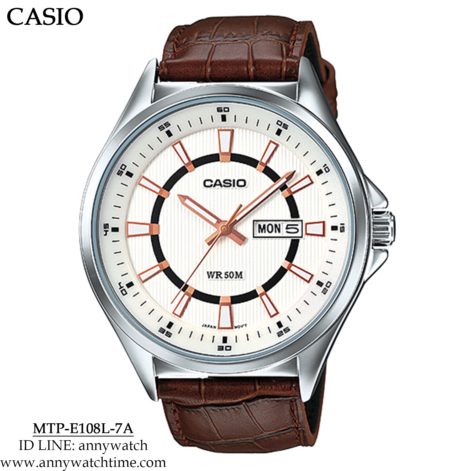 CASIO MTP-E108L-7A