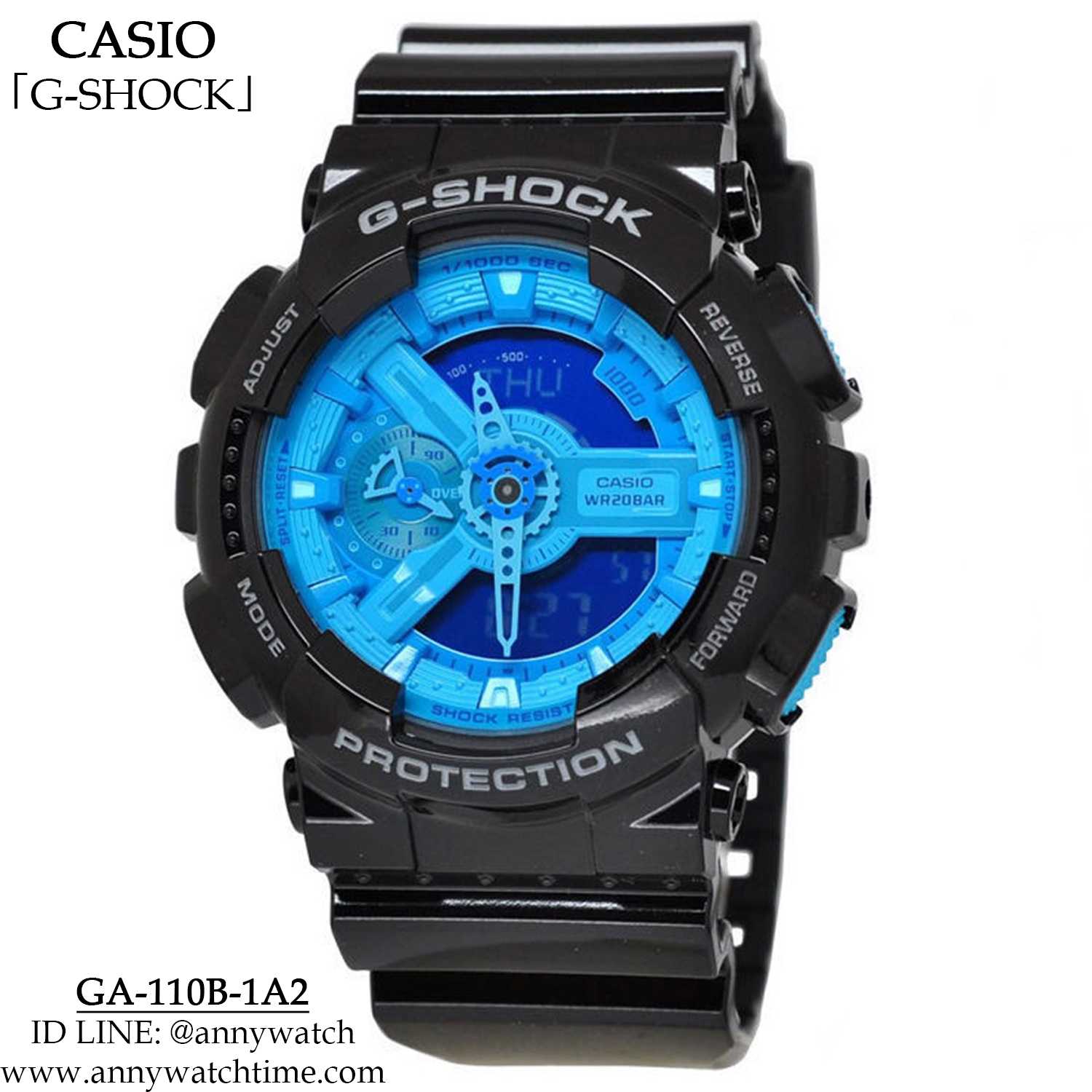 G-SHOCK GA-110B-1A2