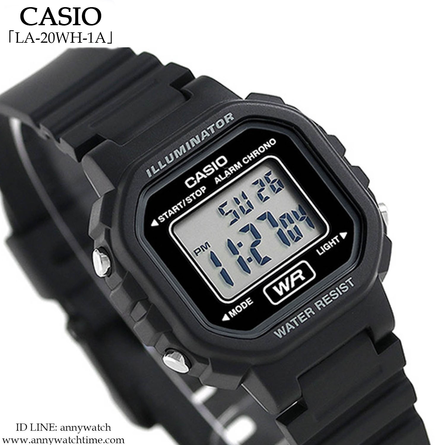CASIO LA-20WH-1A