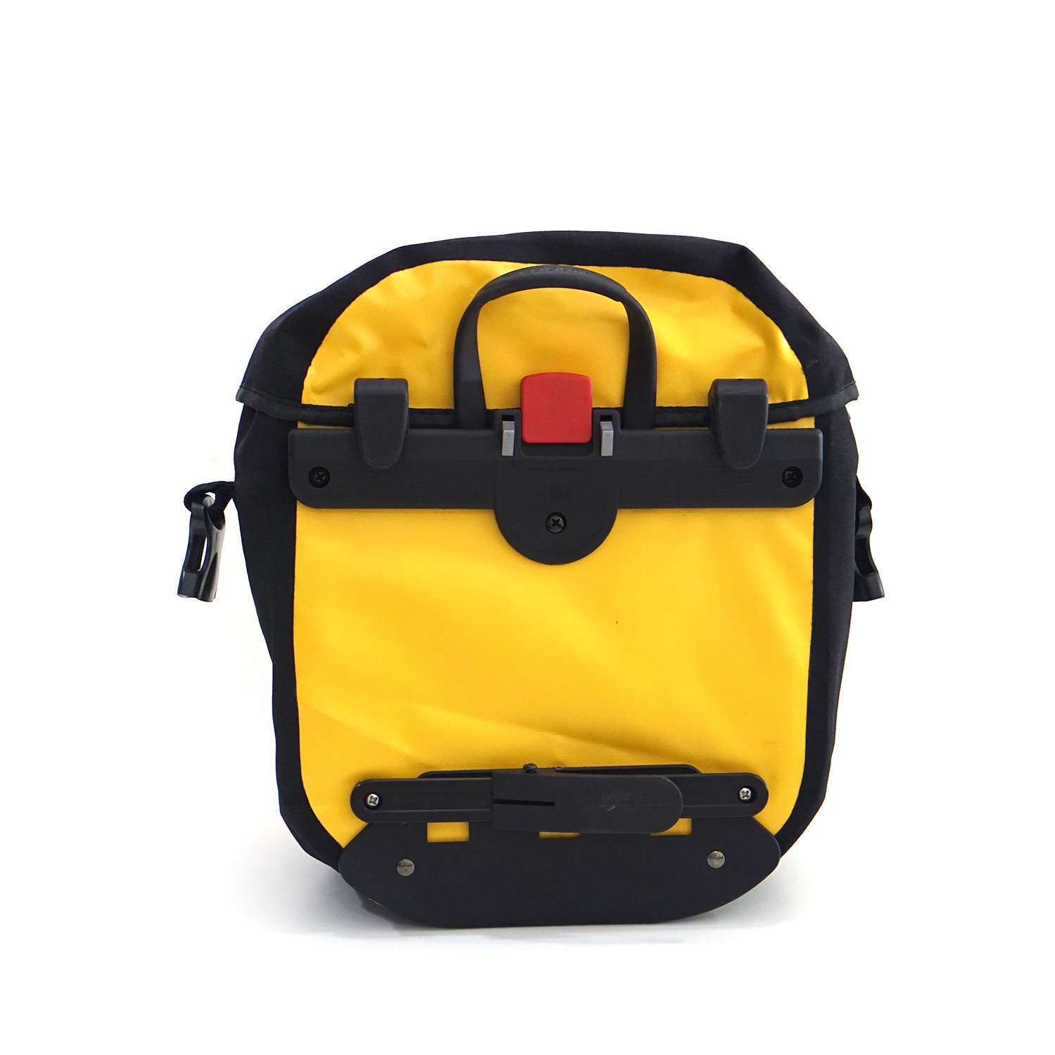 VINCITA B050WP-AR กระเปาแพนเนียร์กันน้ําเล็ก แบบมีฝาครอบ *ราคาสำหรับ 1 คู่" วางบนตะแกรงหน้าหรือหลัง