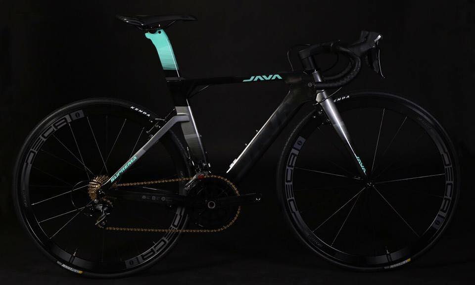 จักรยานเสือหมอบ JAVA SUPREMA CARBON FRAME ตะเกียบคาร์บอน 22สปีด105 เฟรมคาร์บอน 700C 2022