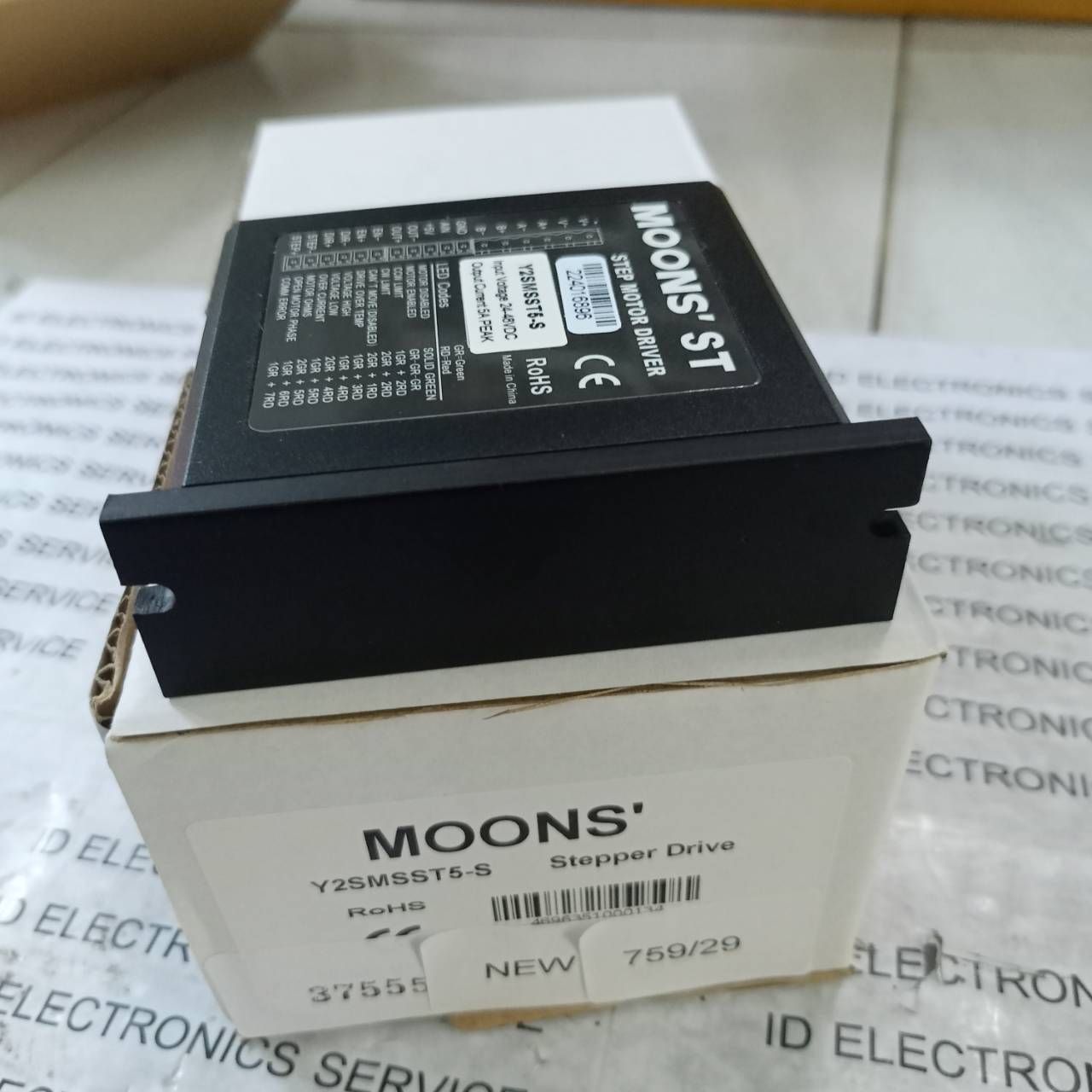 Y2SMSST5-S SERVO DRIVE " MOONS "
