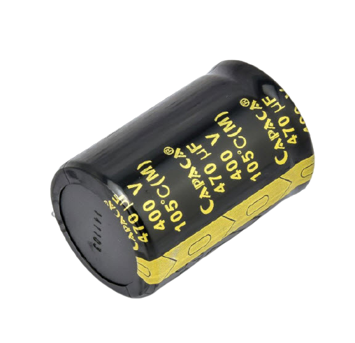 คาปาซิเตอร์ ตู้เชื่อม POLO รุ่น OTIG200 (470uf 400v.) #20 Pn.2000020 (แท้) ##