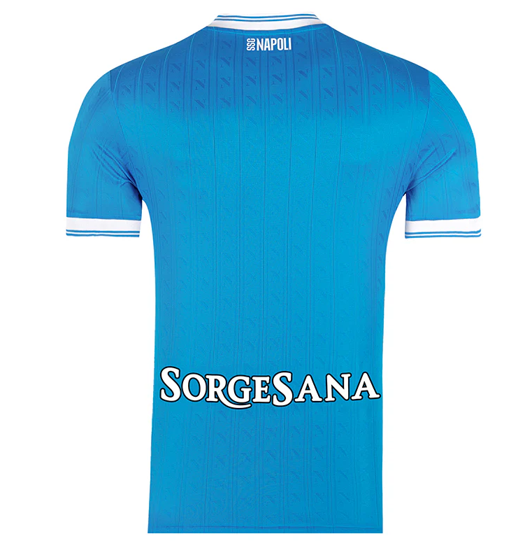 เสื้อนาโปลี 2025 2026 ชุดเหย้า รุ่นนักเตะ Official SSC Napoli 2025-2026 ของแท้