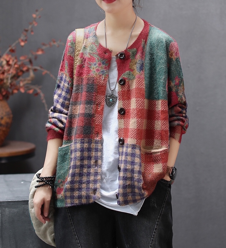 เสื้อคลุมไหมพรมนุ่ม