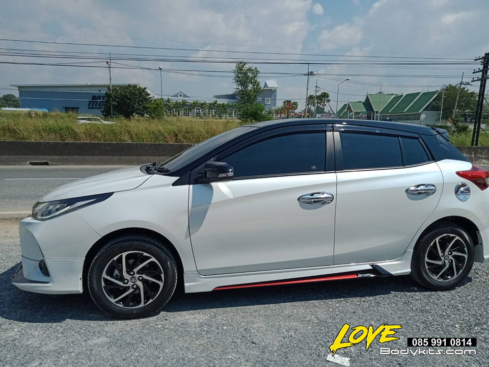 ชุดแต่ง RIDER : YARIS ATIV 2020