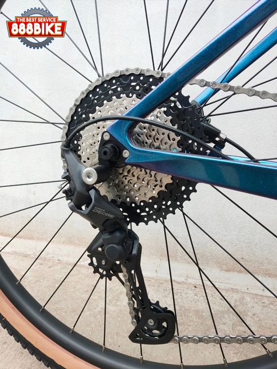 จักรยานเสือภูเขา CAMP PRO LITE 9.1 DEORE 22speed Mtb Carbon Full ปี 2022