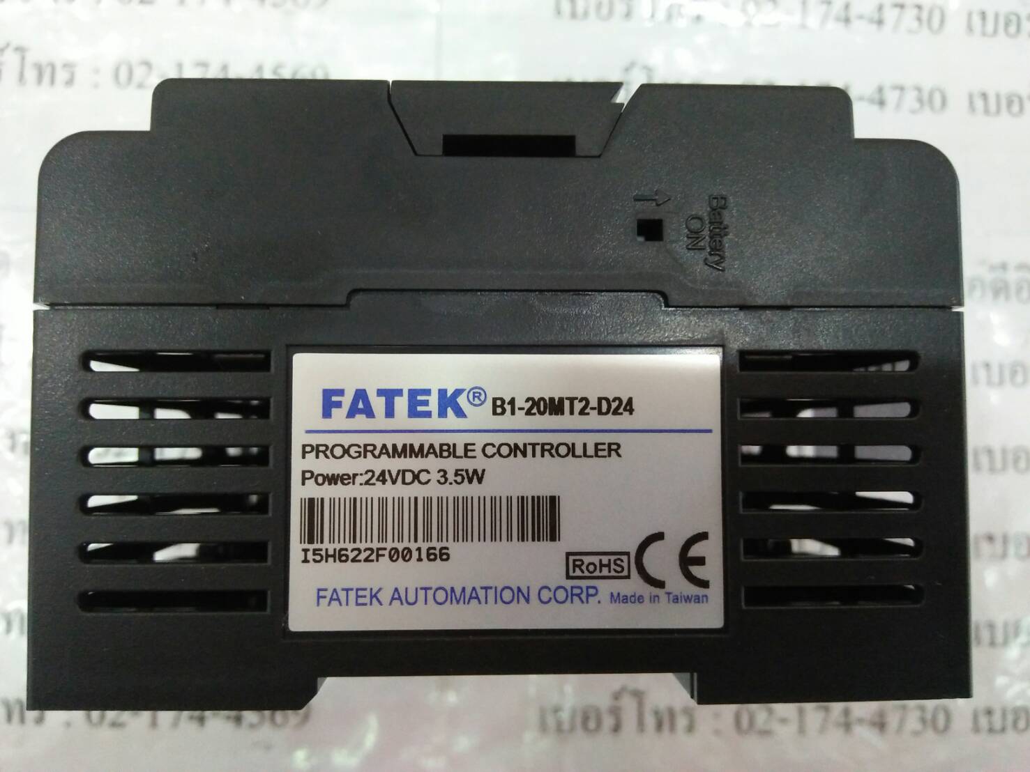 PLC “ FATEK ” รุ่น B1-20MT2-D24