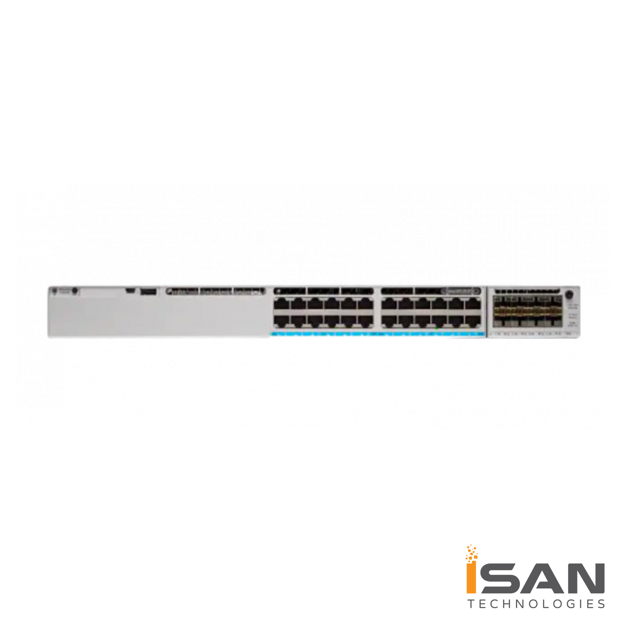 C9300L-24UXG-4X-E Cisco Catalyst 9300L 24p, 8mGig, Network Essentials ,4x10G Uplink