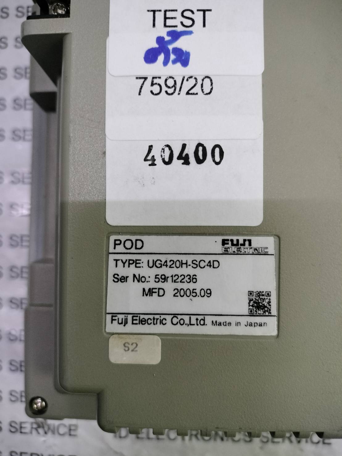 UG420H-SC4D HMI " FUJI "