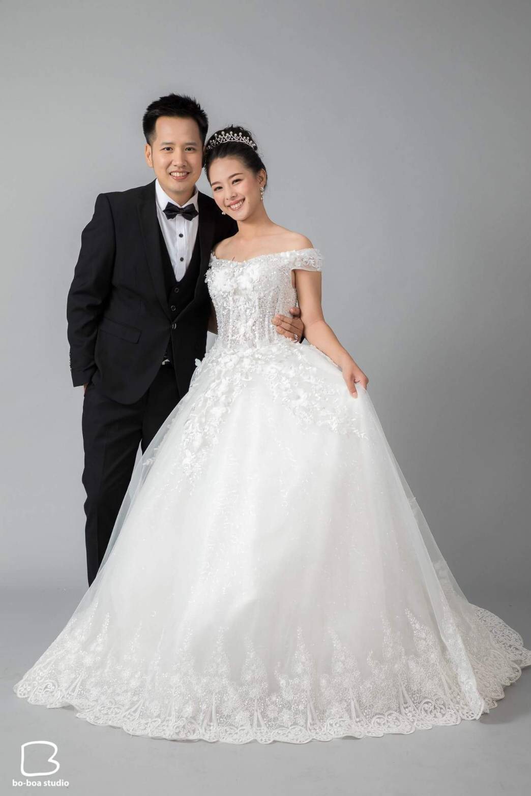 พร้อมเช่า ชุดสูทชาย สีดำ รุ่นกระดุมเดียว พลัสไซส์ ไม่มีกั๊ก