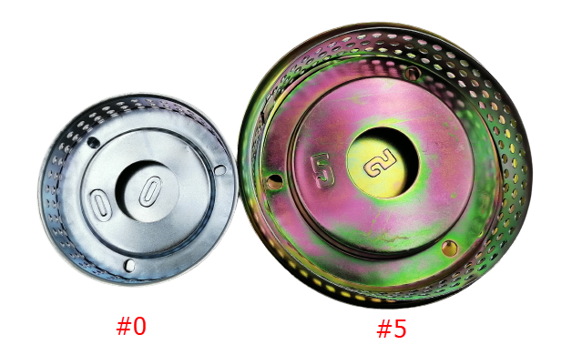 ตะแกรงไดโว่(เล็ก) #0