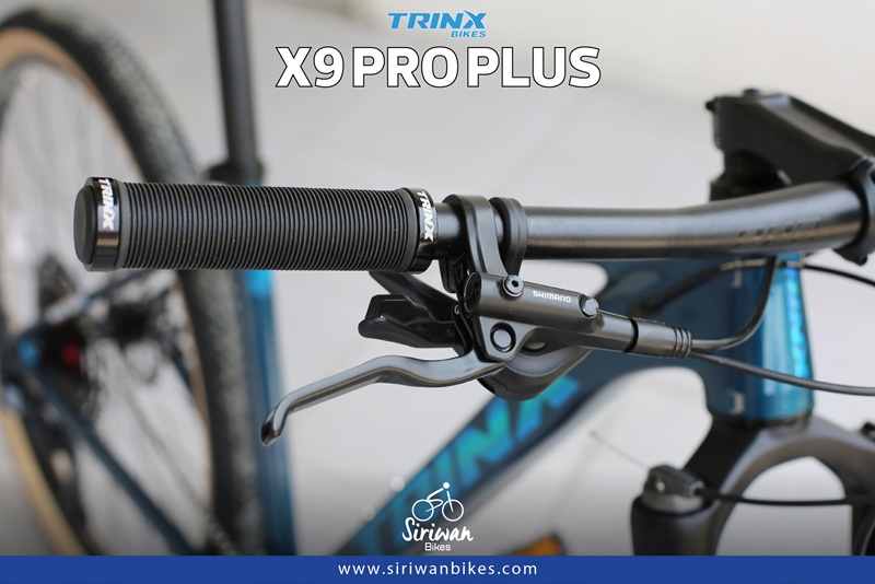 จักรยานเสือภูเขา TRINX X9 PRO PLUS | เฟรมอลูมิเนียม | วงล้อ 29 นิ้ว | SHIMANO SLX 12 สปีด | BOOST 12x148mm