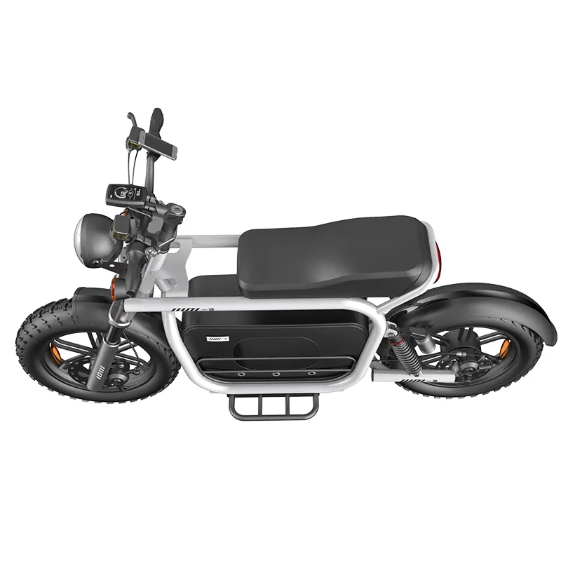 YIDI D60 fat tires big wheel electric SCOOTER ล้อ 20นิ้ว 5สปีด วิ่งได้ 60-70กม.