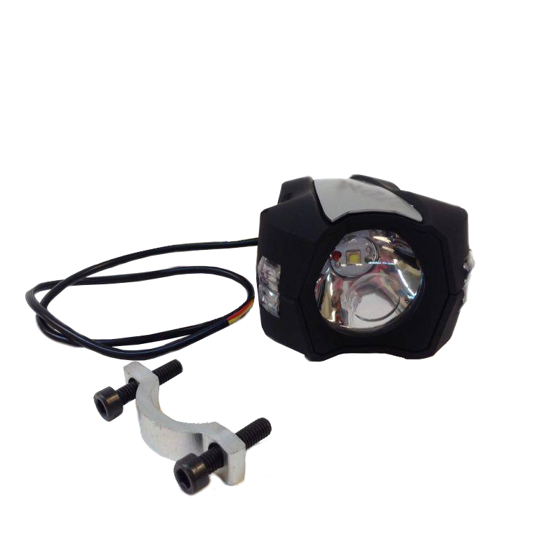 หลอดไฟหน้า LED สำหรับไฟมอเตอร์ไซค์ล้อพร้อมพัดลม 35W