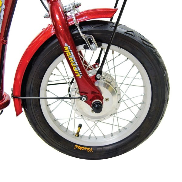 จักรยานสามล้อไฟฟ้าเมโดว์ MEADOW EPATROL 12 ขนาดล้อหน้า 16" +12นิ้ว ล้อหลัง (แบตเตอรี่ตะกั่วกรด VRLA 36V 7.8AH)