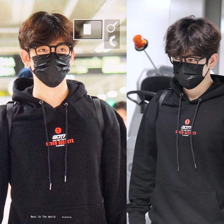 เสื้อฮู้ด (Hoodie) GOT7 - SEVEN SECRETS