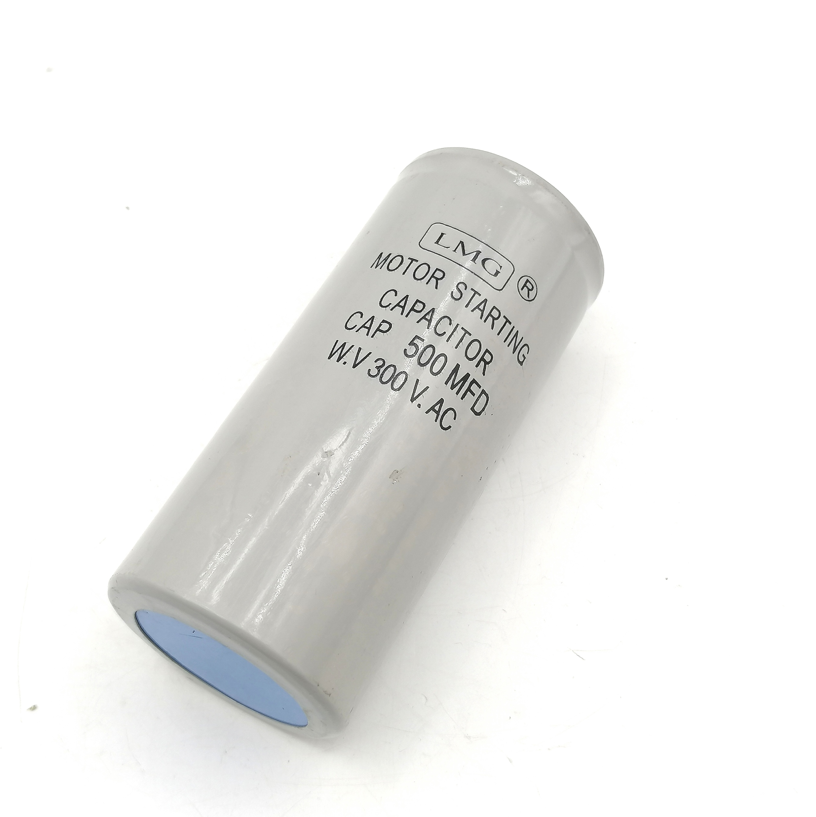 คาปาซิเตอร์ 500uf 300v. (สตาร์ท)