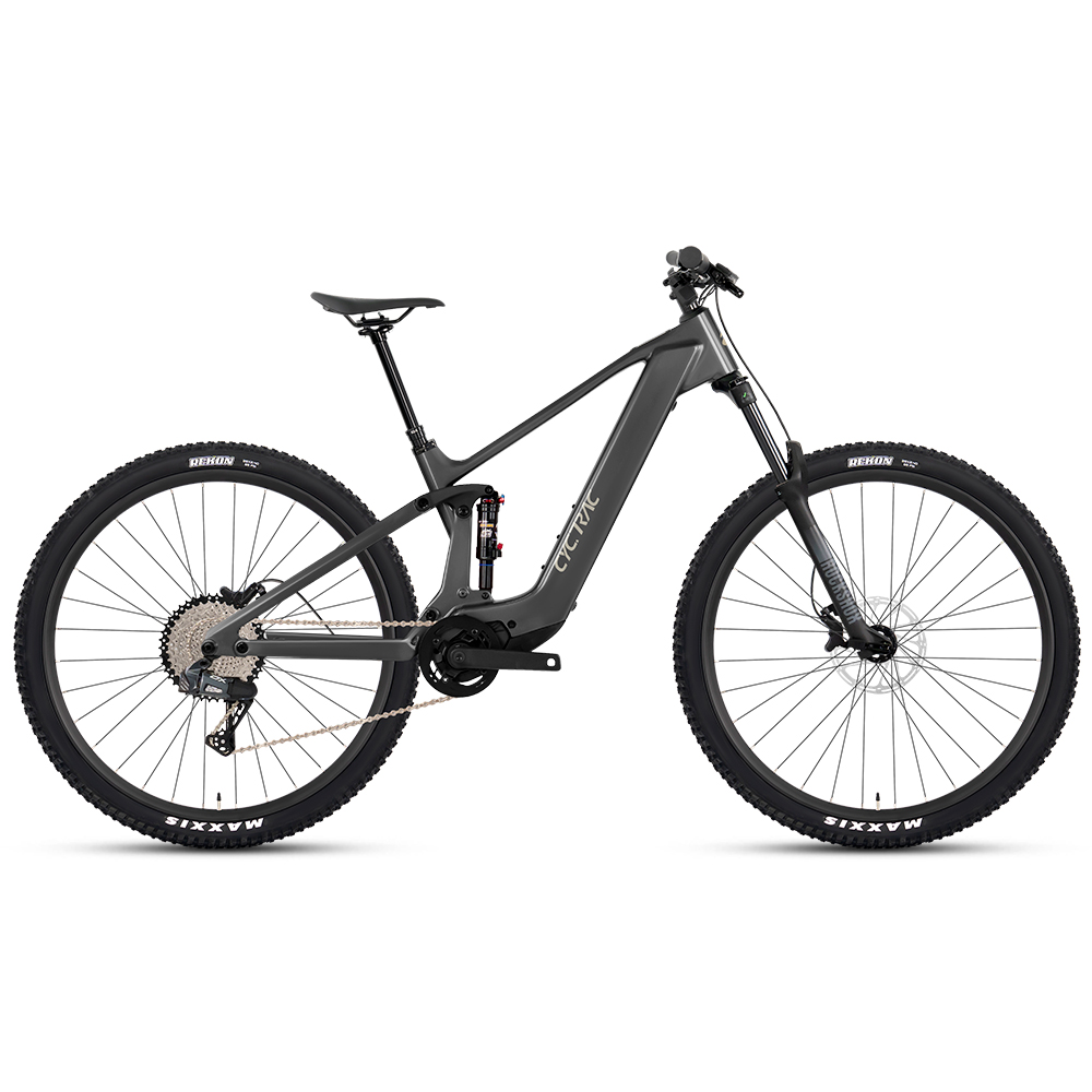 CYCTRAC EM19 Electric Mountain Bike | Carbon Fiber Frame 27.5"/29" | Bafang Mid-Drive M820 Low | Pre-Order