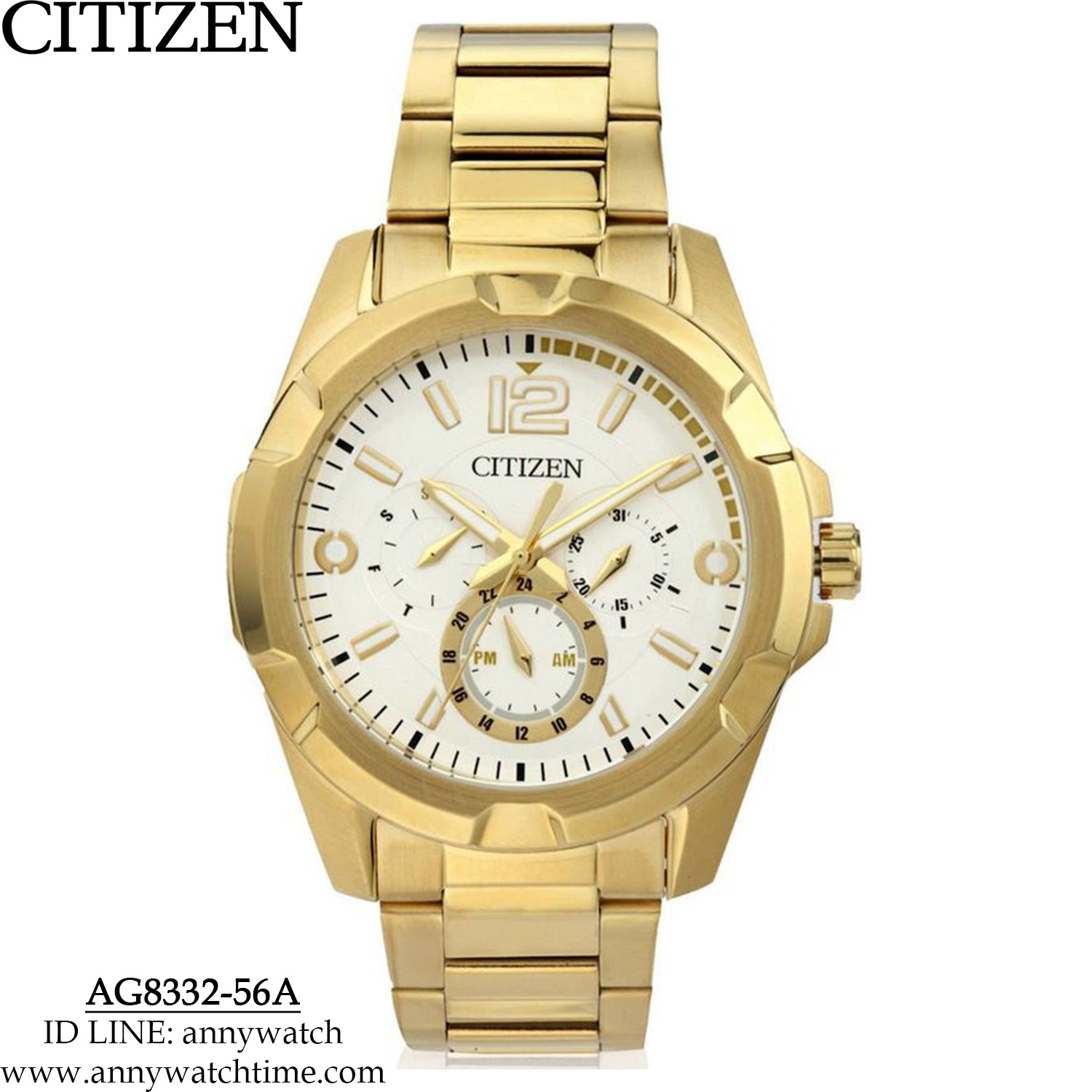 CITIZEN AG8332-56A