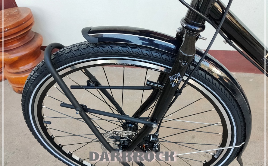 DARKROCK Super Travel Long-Distance DISC Wagon (M6000 version 3*10sp.) - จักรยานทัวร์ริ่งสำหรับการเดินทางไกลที่เหนือกว่า