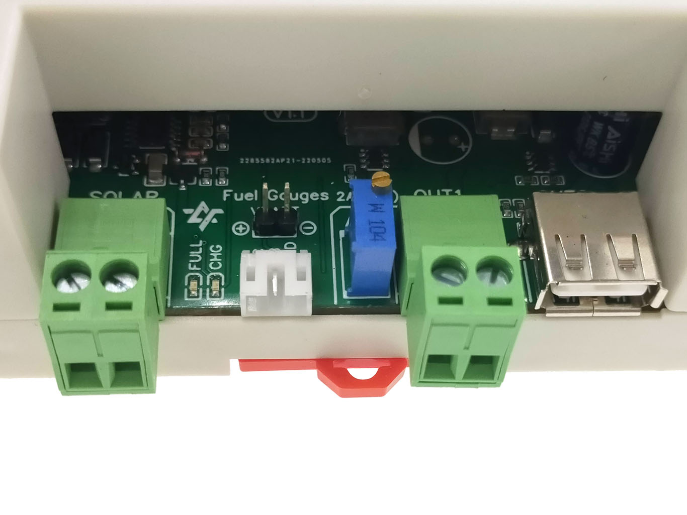 Sower V1 กล่องจ่ายไฟพลังงานแสงอาทิตย์สำหรับอุปกรณ์ IoT