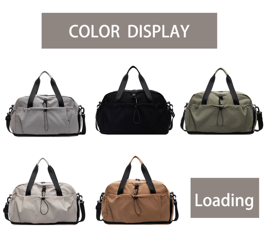 กระเป๋าเดินทางแบบหิ้วพร้อมสายสะพายข้าง ขยายฐาน ขนาด ก.48*ส.28*ก้น 21 ซม.