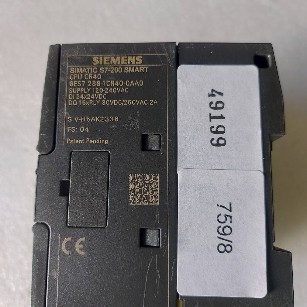 6ES7 288-1CR40-0AA0 PLC " SIEMENS "