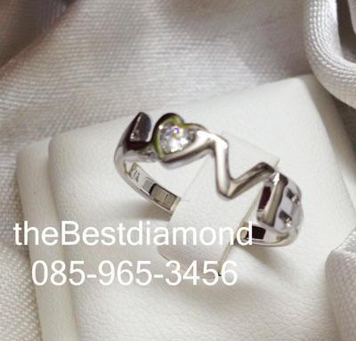 BR975RD===แหวน LOVE น่ารักมากๆๆๆ ใช้แหวน LOVE สื่อรักแทนใจ ได้เลยค่ะ