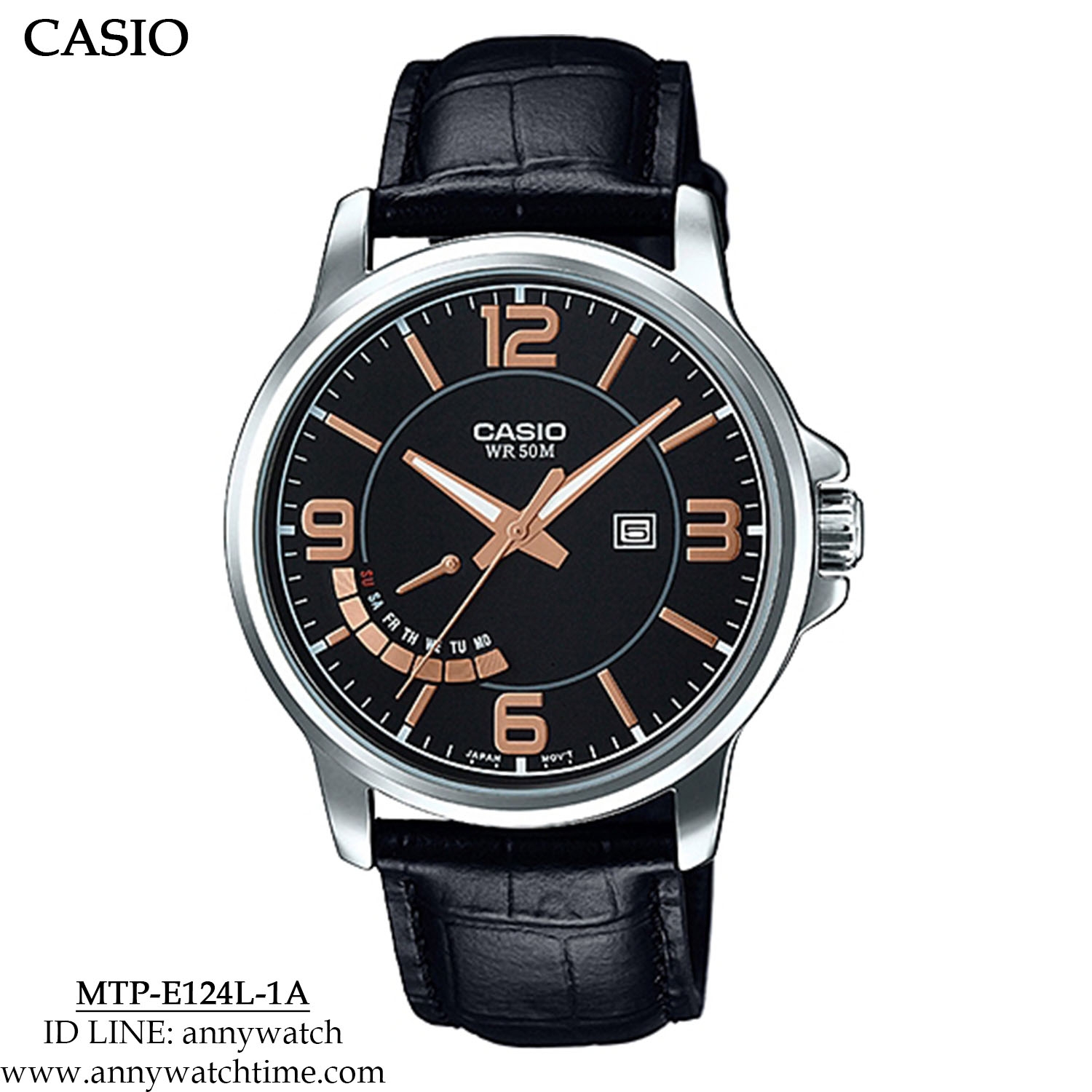CASIO MTP-E124L-1A