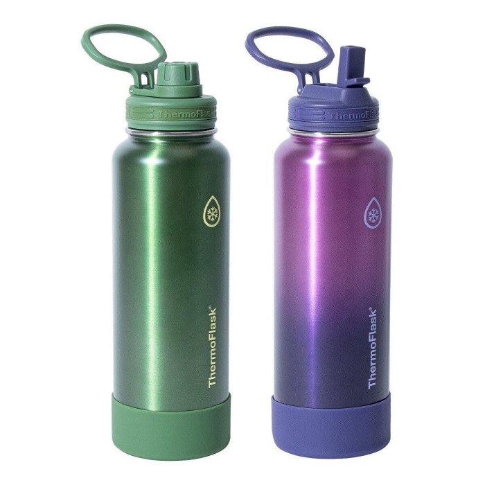 กระบอกน้ำ ThermoFlask® 1.2L Stainless Steel Insulated Water Bottles