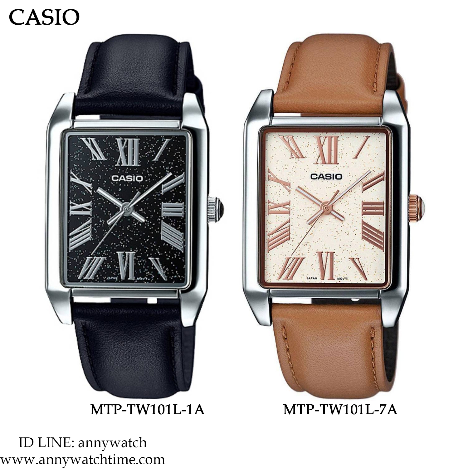 CASIO MTP-TW101L-1A