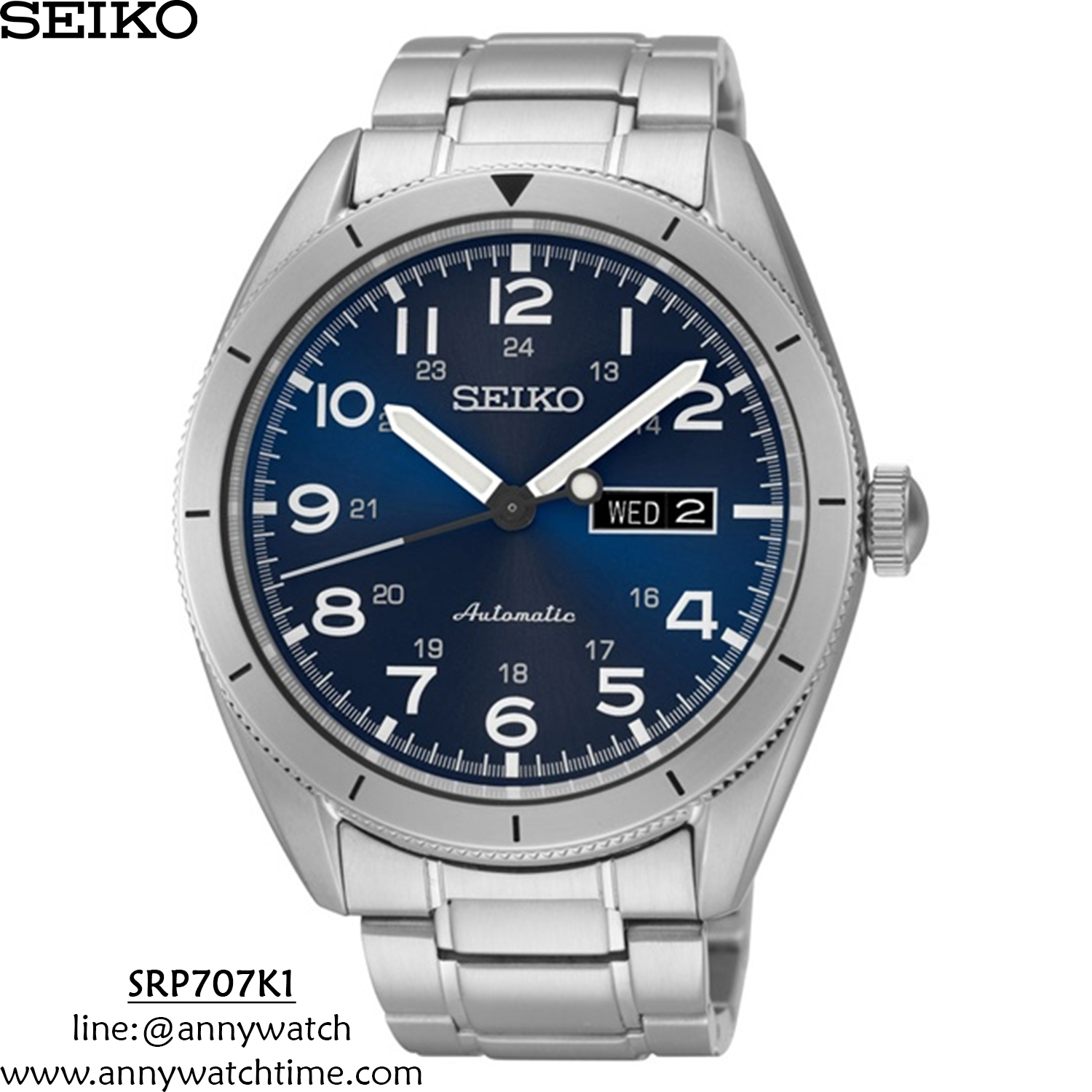 SEIKO SRP707K1