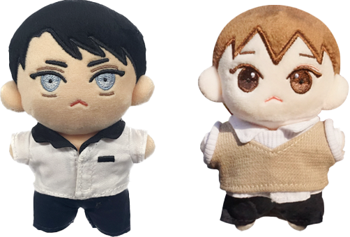 เล่ห์ร้ายพันธนาการรัก- 10cm Pluch dolls / Photo card 1 Set / Package Box