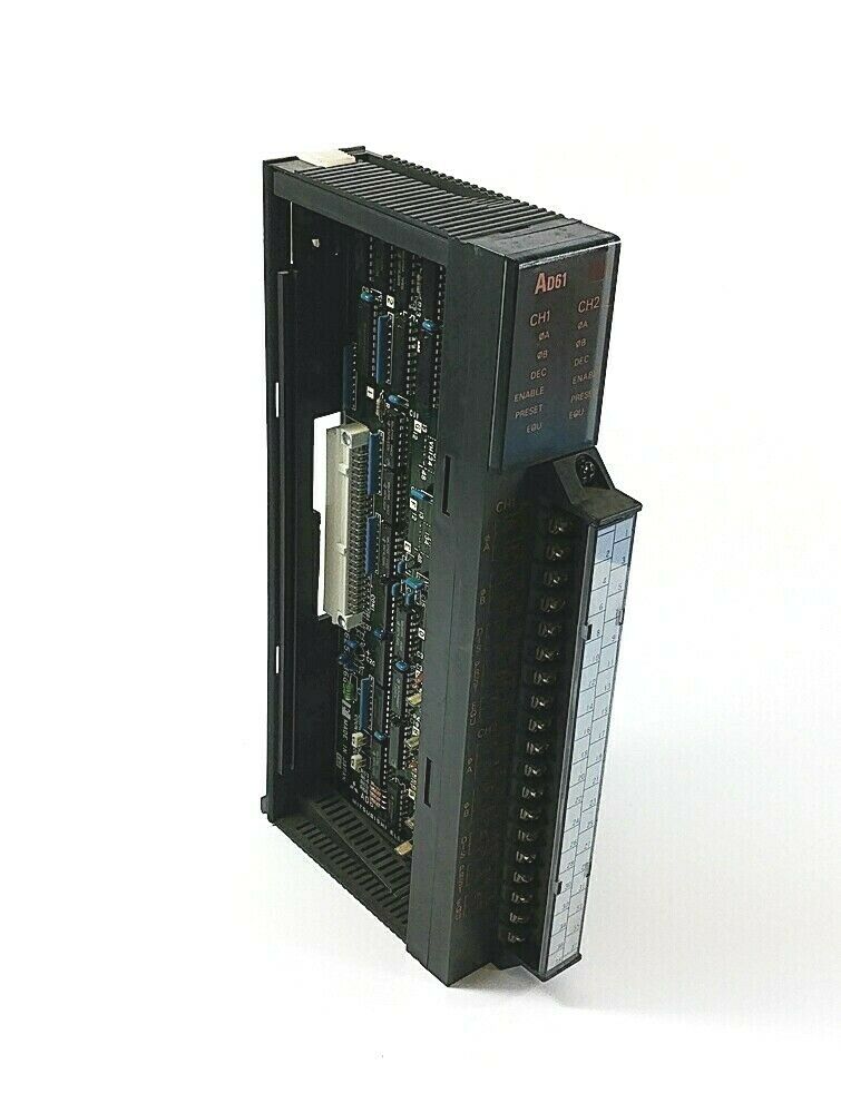 AD61 PLC " MITSUBISHI "