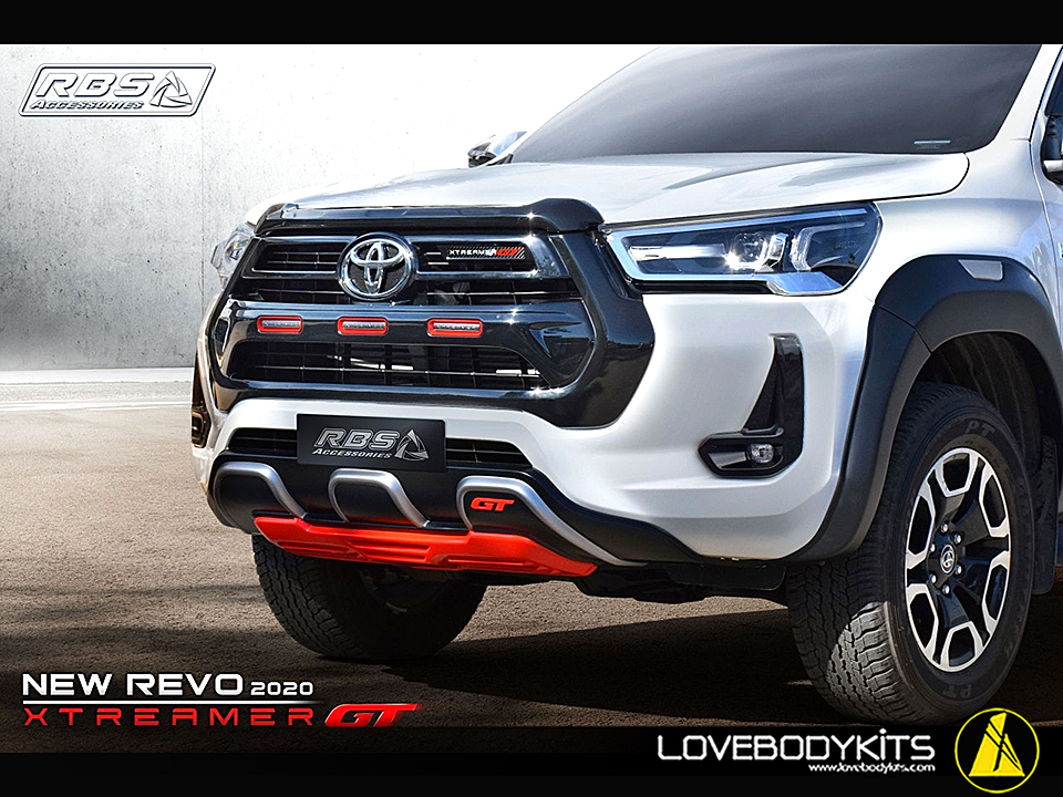 กันแคล้งหน้า GT2 : REVO 2022-2022