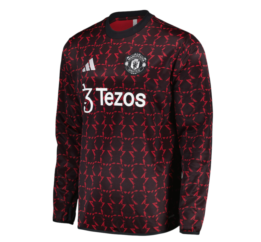 เสื้อเทรนนิ่งแมนเชสเตอร์ ยูไนเต็ด Pre Match Warm Top ของแท้