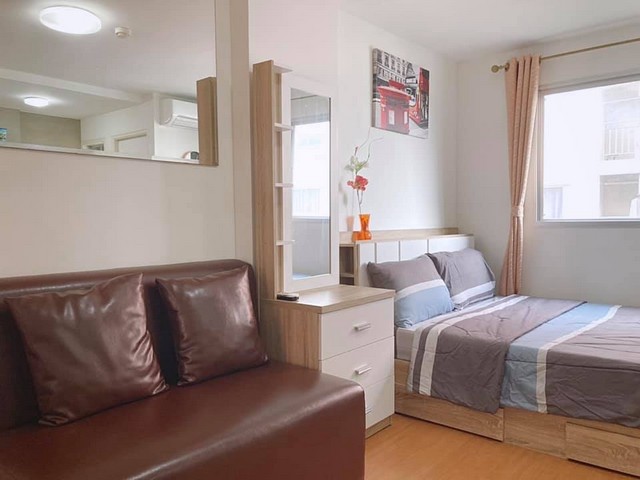 ให้เช่าคอนโด ลุมพินี ทาวน์ชิป รังสิต-คลอง1 ตึกA2 ห้อง 22 ตรม.เครื่องใช้ไฟฟ้าครบ พร้อมอยู่ได้เลย