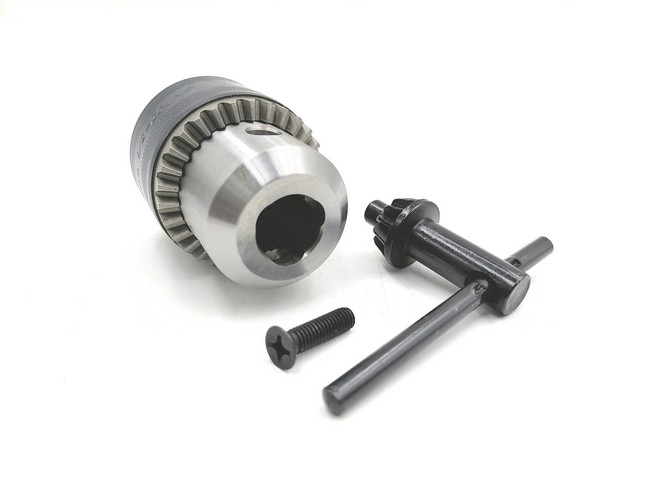 หัวจับดอกสว่าน ขนาด3-16mm. ปากจับ 5/8"หุน รูเกลียว4หุน #KC1601